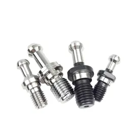 BT30 BT40 BT50 ISO20 ISO25 ISO30 SK30 SK40 CAT40 CAT50 NBT30 PUT STUD CNC BT ISO SK CAT NBT PUT -naglar för spindelverktygshållare