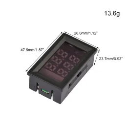 M430 4-30V/10A 50A/100A/ELEKTRONICZNE WŁATEK Miernik Miernik Tester Digital Voltmeter AMMETER LED Regulator napięcia napięcia LED