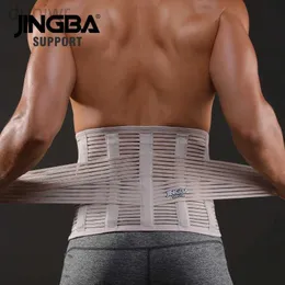 Slimmbälte Jingba Support Modellering Body Corset Trainer Belt Support Back Support Midjan Spine Belt Men Fitness Jobs Protection Belt 240409