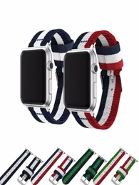 Cinghia di nylon di ricambio per Apple Watch Series 1 2 3 4 IWATCH WOTHBAND BANDAGGIO 5226298