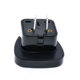 US Canada Mexico Travel Plug Adapter ، Universal 2 in 1 EU ، UK ، AU ، CN ، JP ، Italy ، Brazil to US Adapter ، Type A PIN Converter 250V 10A