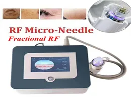 Profissão de radiofrequência Microneedle Levantamento de rosto rf mico agulha acne terapia de terapia de microneedling Máquina de beleza equipamento de salão de beleza