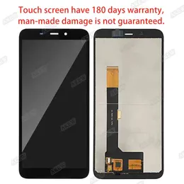 5.93 "ORIGINAL PARA OUKITEL WP20 LCD DISPLAY NOVO OUKITEL WP20 PROMENTO TAMPLETO DE TONTES WP20PRO WP 20 Digitalizador Peças de substituição de montagem