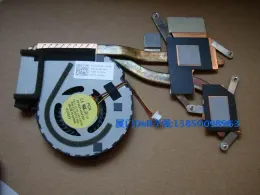 Pads New Cooler Fean/Heatsink для Dell Inspiron 15Z 5523 P26F DFS481105F20T FBDV 01T55K DC 5V 0,5A Radiator ЦП -