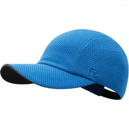 Berets GADIEMKENSD Women's Spring Summer Breathable Sun Visor Hat Outdoor Sport Fishing Hiking Snapback Cap