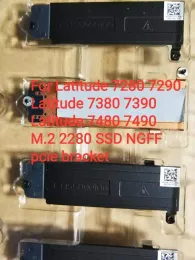 Fall M.2 2280 SSD Plate PCIe NVME NGFF Drive Cooling Vest Bracket för Dell Latitude E7280 E7290 E7380 E7390 E7480 E7490 R6TGF 0R6TGF