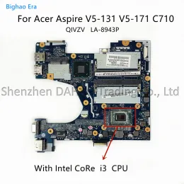 Q1VZC LA-8941P LA-8943P لـ ACER ASPIRE C710 V5-131 V5-171 LAPTOP MOTHEROP