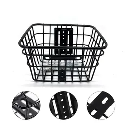 1pcs Black Iron Corpate Basket Corpting Lover Wanging Fromebar для велосипедной езды езды на велосипеде 240329