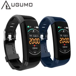 Braccialetti ugumo orologio intelligente uomini donne sport orologi intelligenti monitoraggio sano monitoraggio maschio orologio per orologio per la pressione sanguigna braccialetto pk mi band5 6 7