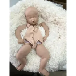 NPK 20inch wiedergeborenes Puppen -Kit Ashia Leuke Slapen Baby Levensekt