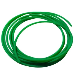 20шт зеленые 5*265 мм полиуретановые круглые кольцевые конвейерные ленты диаметр
