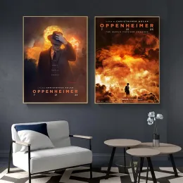 2023 Oppenheimer Europa America New Biography Movies Posters impressões de tela pintando imagens de arte de parede para decoração da casa da sala