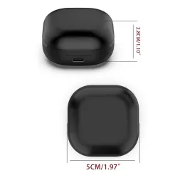 Carica per caso per gemme GA-Laxy Live SM-R180 Cuffie compatibili con Bluetooth riparazioni Accessori Parte E65C