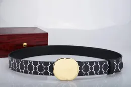 2024 Women Men belt Designers Belts Gold buckle genuine leather belt classic brand belts for women designer ceinture nisex fashion Cintura length 100-125cm