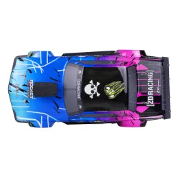 ZD Racing 1/7 Ex07 Ex-07 RC Electric Hypercar Super Flat Sport Car Oryginalne akcesoria Części Kolor Can Shell Body Shell 8572