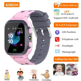 Смотреть новые в SmartWatch Clock Sim Card Kids Watches Child Smart Watch Location Call Call Smart Watch for Kids So Waterraph