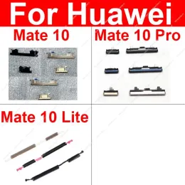 Przyciski objętości bocznej zasilania Klucz dla Huawei Mate 10 Lite 10 Pro Power On Off Volume w górę przyciski przełącznika w dół części wymiany telefonu