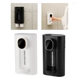 Liquid Soap Dispenser KX4B 540mL Mouthwash Hands Free Mouth Rinser Magnetic Cups USB