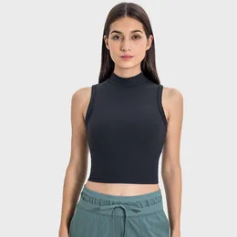 Lu Lu Ribbled Heathable Yoga Top Top Top Trab