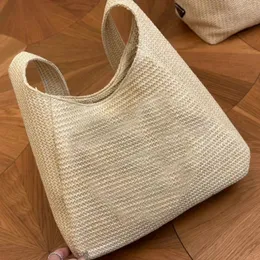 Nowa damska torebka torebka złagodzona leniwa duża pojemność lekka luksusowa moda klasyczna torba na zakupy kolor mody
