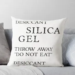 Pillow Silica Gel Desiccant Do No Eat (correct) Throw Year Bed Pillowcases Ornamental Pillows