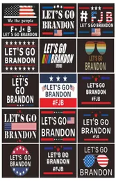 54 Стиль Lets Go Brandon Flag 90150см.