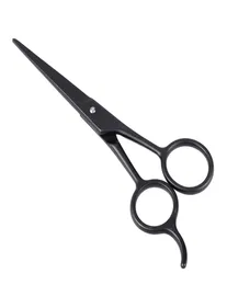 Ножницы для бороды из нержавеющей стали для парикмахера Home Используйте черный мини -размер для бритья.