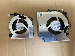 Pads New CPU GPU GPU Fan Original для MSI Katana GF66 GL66 MS1581 PABD08008SH N448 N459/PAAD06015SL N433 N460 DC5V 0,55A Radiator