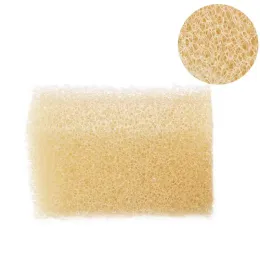 2pcs Off-branqu-branqueado loofah luffa loofa não-bastão limpeza de óleo esponja com boa detergência para cozinha banheiro