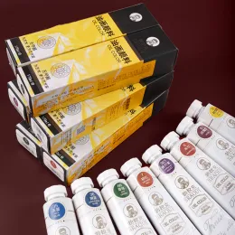 Vernice ad olio Formaldeide Professional 32 Colori single Tubular Independent Packaging da 170 ml di materiale d'arte ambientale