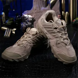 Botlar Askeri Açık Hava Erkek Çöl ABD Taktik Botlar Yürüyüş Ayakkabıları 1200D Naylon Eğitim Spor Yürüyüş Kampı Sneaker Asker 'Ayakkabılar