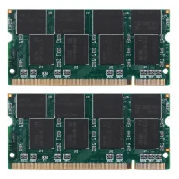 ラムズ2x 1GB DDR1ラップトップメモリ​​ラムソディム200ピンDDR333 PC 2700 333MHz