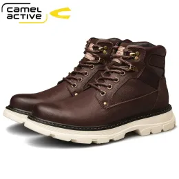 Stivali cammelli attivo nuovo stivali caviglie di alta qualità per uomo scarpe da uomo casual stivali equestri zapatos de hombre stivali da uomo