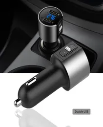 2019 C26S 자동차 Bluetooth 무선 라디오 어댑터 MP3 플레이어 최고 품질 플러스 듀얼 USB 충전기 710 일 도착 3968596