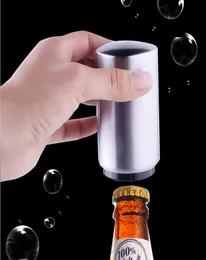 Magnetischer automatischer Bieröffner Edelstahlflaschenöffner tragbarer Magnetzweinöffner Barwerkzeuge 5054958