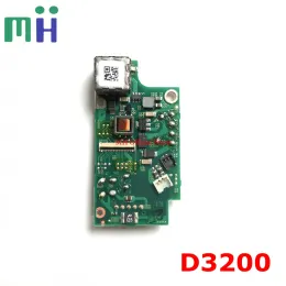 Delar för Nikon D3200 Power Board Flash Driver DC/DC DC PCB Powerboard Flashboard Camera Reparations reservdel