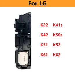 LG K22 K41S K42 K50S K51 K52 K61 K62 라우드 스피커 하단 시끄러운 스피커 사운드 버저 링러 플렉스 케이블에 대한 시끄러운 스피커