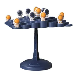 Kids Balance Tree Brettspiel Desktop Schachbrettspielzeug Astronauten Balance Board Eltern-Kind Interaktives Spiel Building Block Toy