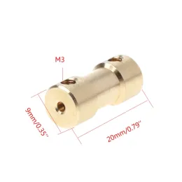 2-5 mm Motorwelle Kupplungskuppleranschließungshülsenadapter uns