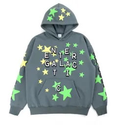 Hoodies Sweatshirts 20SS Top Cactus Plant Flea Market Kid Cudi دخول Galactic Pullover الرجال نساء High Hoodeed6800823