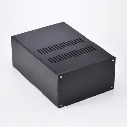 215*120*311mm All Aluminium Power Amplifier Chassis Preamplifier Case DAC DECODER VACUUM TUR