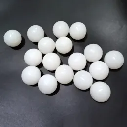 White Solid Silicone Bouncy Ball 2/2.5/3.5/4/5.5/6.5/7.5/8.5/9/10/11/12/13/14/15/16/18 19/20/22/25/28/30/32/35-70mm Bounce Ball