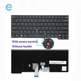 Keyboards New ORIGINAL Laptop Keyboard For Lenovo Thinkpad T440 T440P T440S T450 T460 E431 E440 L440 L450 L460 L470