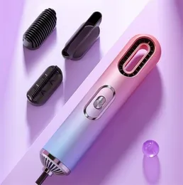 3 polegada de escova de secador de cabelo Pincel profissional de ar elétrico Um passo Ferramentas de estilo de cabelo barbeiro Use Bruche Buft Secer Brush 2207074985461