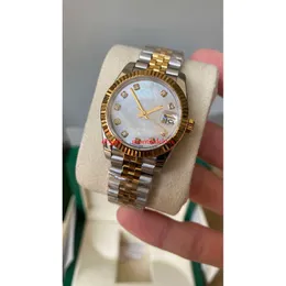 Dial Automatic Mechanical 36mm Herrenstahl Popular Watch 278271 31mm Precision Pearl Diamond Women AAAAA Luminous Design Olex 857