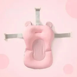 Supporto per sedili da bagno per bambini tappetino pieghevole vasca da bagno baby pad sedia da bagno cuscino da bagno neonato