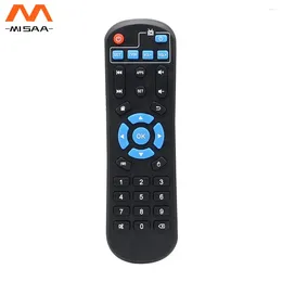 Orologi da parete TV Box Control Remoto ASS Durevole facile da usare Responsive Versatile T95 S912 Smart Black