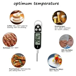 Medição precisa, sonda de alimentos multifuncionais, caneta eletrônica, tornando o cozimento mais preciso