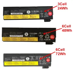 Baterie 68 68+ 45N1134 45N1135 45N1136 45N1137 Nowa oryginalna bateria laptopa dla Lenovo Thinkpad x260 x240 x250 T450 T460 T470P T440S T550