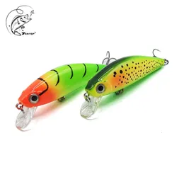 Throtop Type Artificific Bait Высококачественная крючка 105G 75 мм TP136 Minow Lure 8 Colors Carp Fishing Contrails Tools 240327